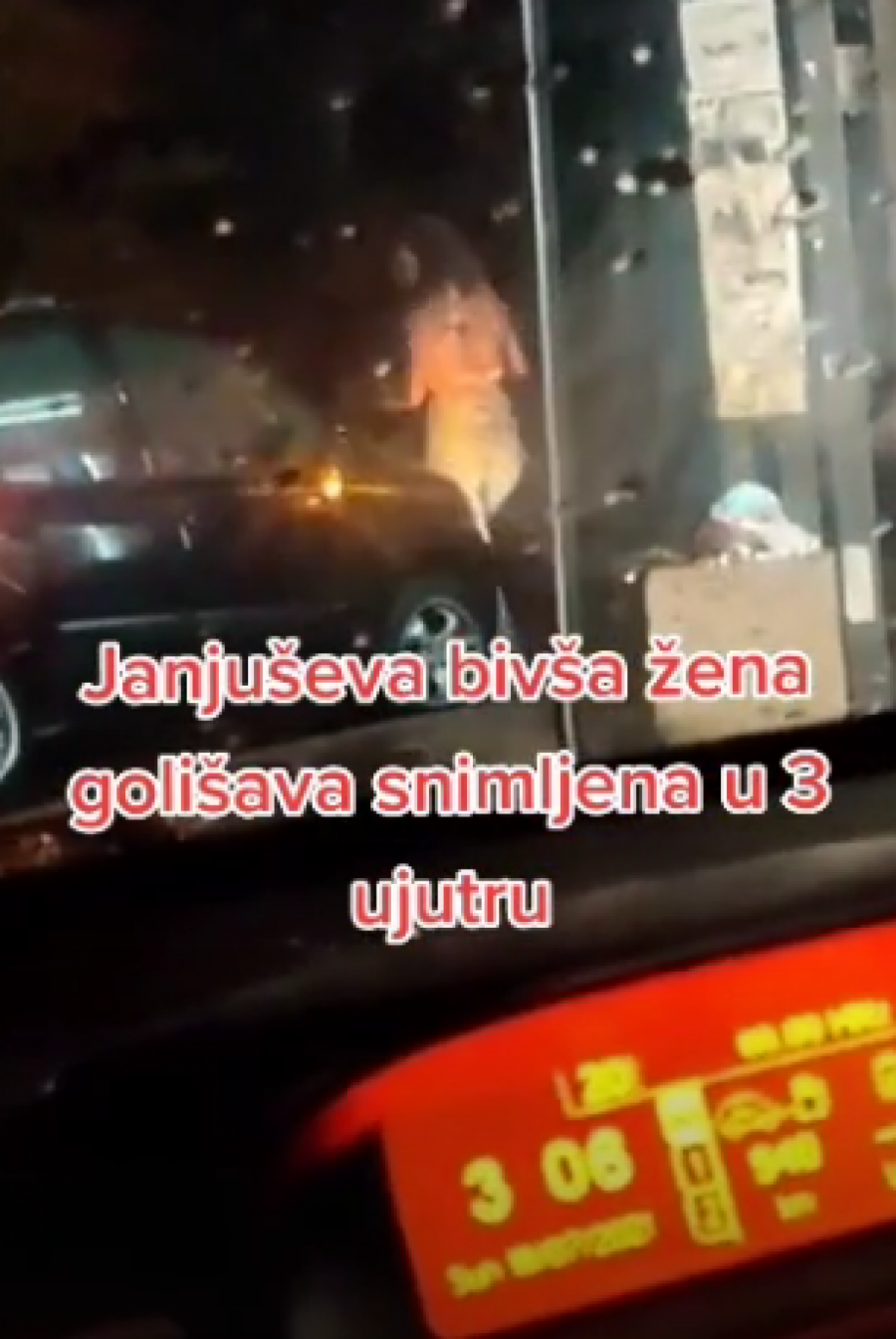 JANJUŠEVA ŽENA PROCVETALA POSLE NJEGA, ENA UHVAĆENA U IZAZOVNOM IZDANJU USRED NOĆI Supruga zadrugara sada ovako izgleda!