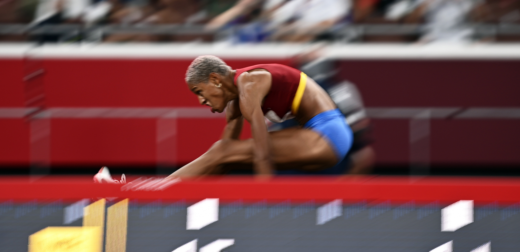 "POLETELA" JE U ISTORIJU Olimpijsko zlato i svetski rekord za Venecuelanku
