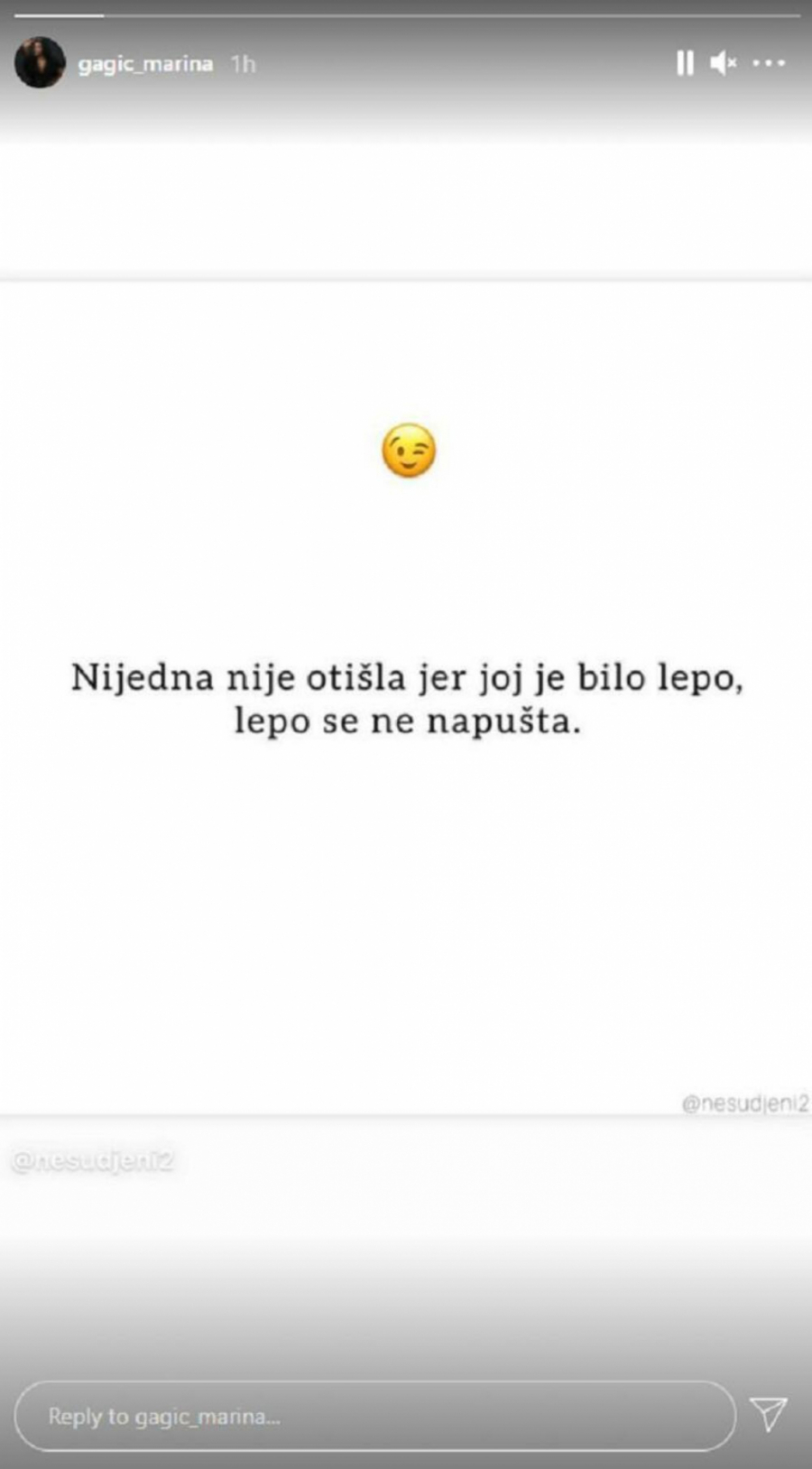 DA MI JE BILO DOBRO SA DARKOM NE BIH OTIŠLA OD NJEGA! Nova brutalna poruka Marine Gagić dokrajčiće pevača, Lazićeva bivša ne želi više da ćuti (FOTO)