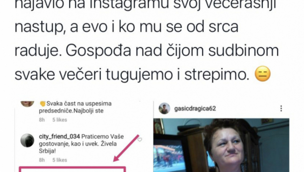 SKANDAL NA TVITERU! Jelena objavila užasnu poruku o povratnici Dragici Gašić, a onda su počele da sevaju reakcije!