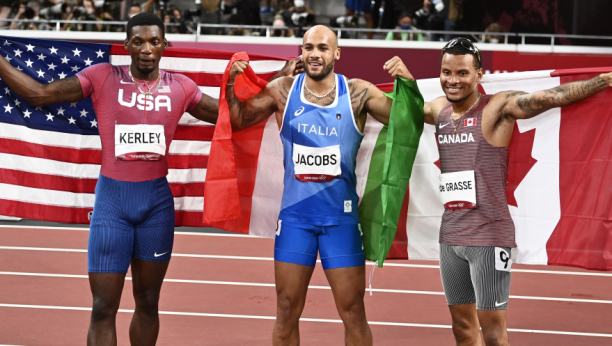 NE MIRE SE SA SREBROM Amerikanci tražili ponavljanje trke na 100 metara!