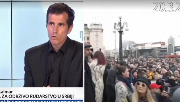 NOVI SKANDAL NEWSMAX ADRIJE! Doveli u studio Zvezdana Kalmara koji veruje da se virus baca iz satelita! (VIDEO)