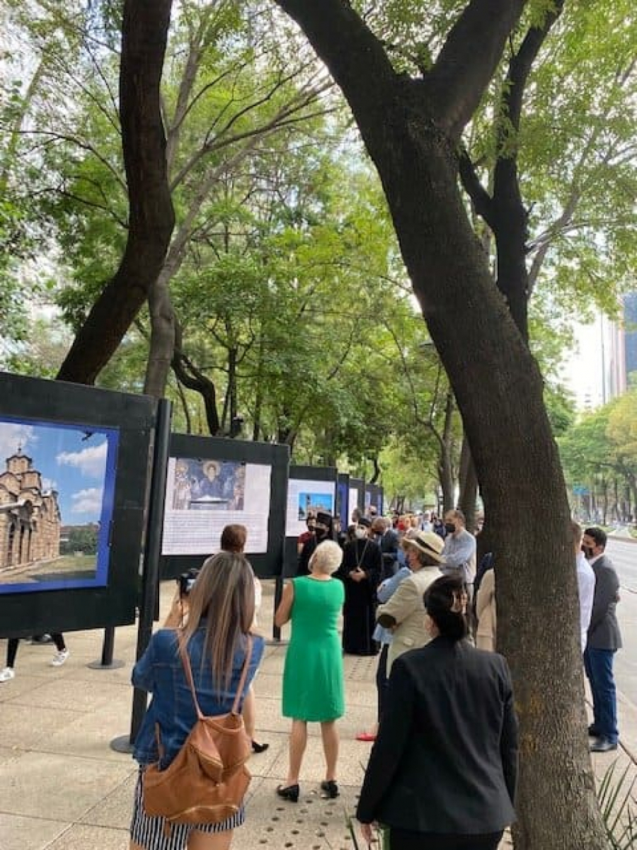 SRPSKA KULTURNA BAŠTINA NEPROCENJIVE VREDNOSTI U Meksiku izložba 