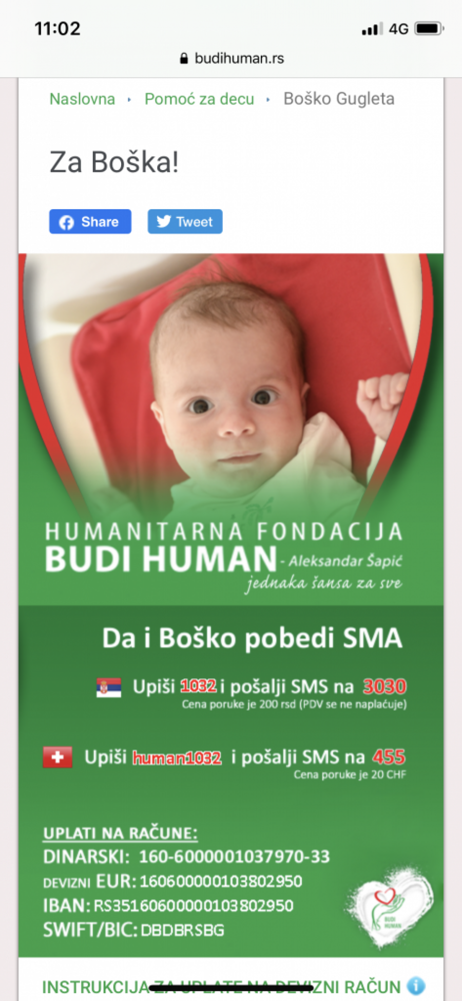 SVE ZBOG KOLEGINICE! Dragana Mirković sav novac od koncerta uplatila za lečenje ovog dečaka