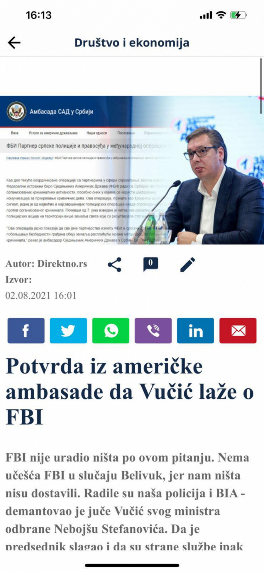 OPOZICIONI LAŽOVI Iskoristili staro saopštenje kao novo, ali nisu računali na jedan DETALJ