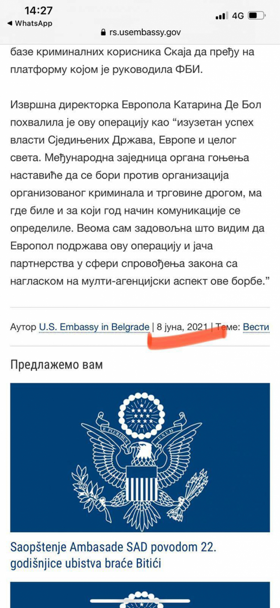 OPOZICIONI LAŽOVI Iskoristili staro saopštenje kao novo, ali nisu računali na jedan DETALJ