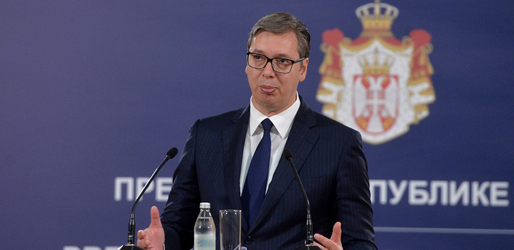 POKAZALI STE DA STE PRAVI BORAC! Predsednik Vučić čestitao Datunašviliju bronzanu medalju