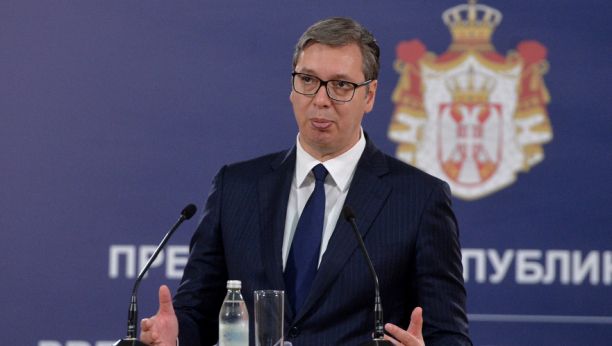 POKAZALI STE DA STE PRAVI BORAC! Predsednik Vučić čestitao Datunašviliju bronzanu medalju