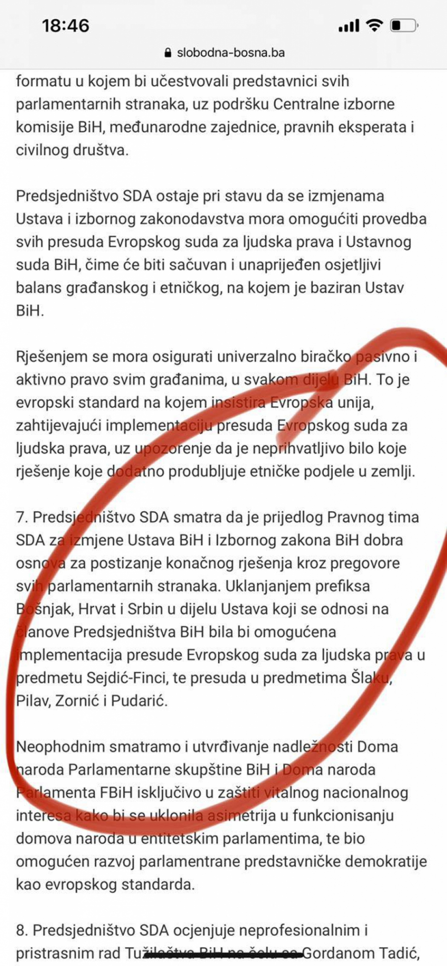 BAKIROVO KONAČNO REŠENJE Nacističkim sloganom traži zabranu za Srbe da budu Srbi!
