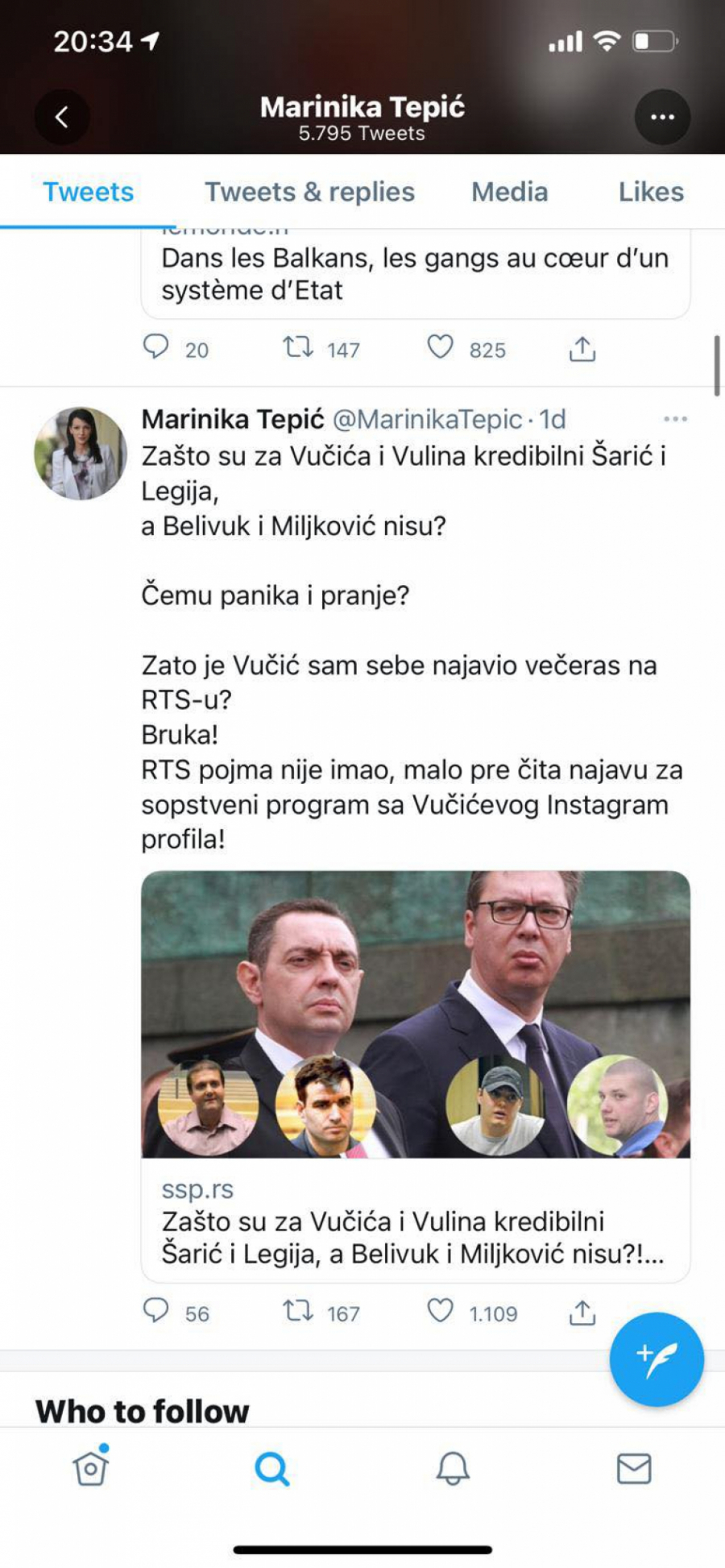 ZAO PLAN SPREMAN DUGO Vučića da strpamo u zatvor na godinu dana