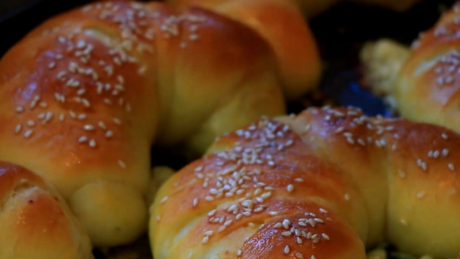 Bolje nego iz pekare: Susam kiflice