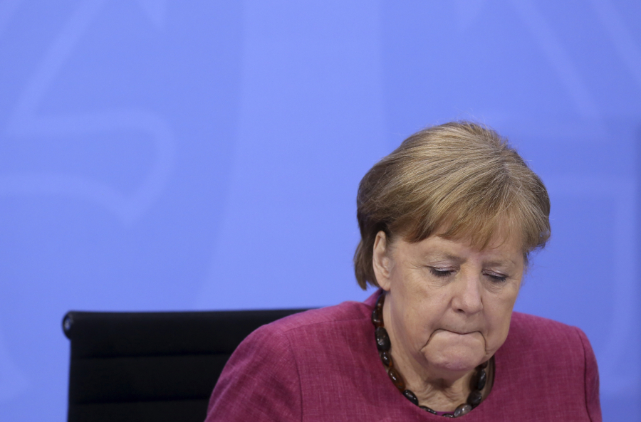 KRAJ MERKELOVE! Nemačka kancelarka ostavila zavet za sledecu vladu u Berlinu!