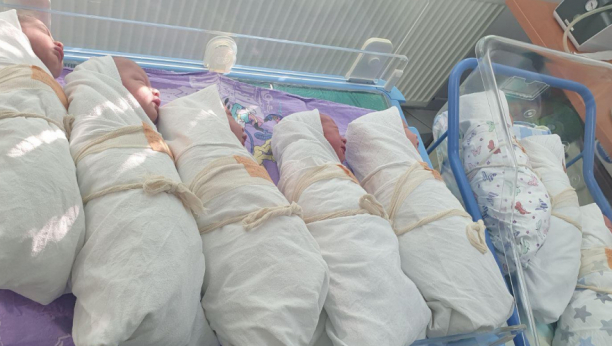 RODE REDOVNO STIŽU U KOSOVSKO POMORAVLJE Oboren rekord u broju rođenih beba