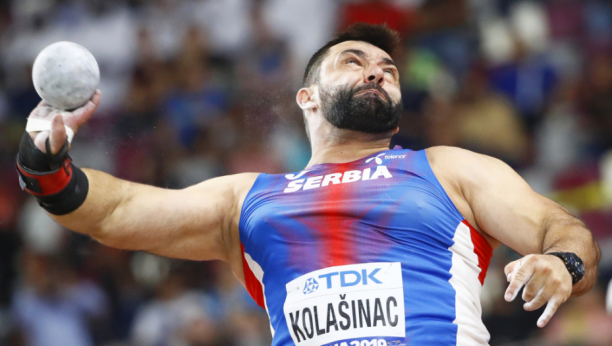 BRAVO, MAJSTORE Asmir Kolašinac osvojio prvo mesto na Srpskom atletskom mitingu