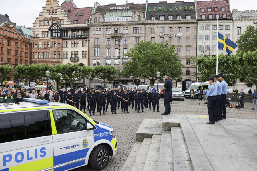 U TOKU VELIKA AKCIJA POLICIJE! Najmanje troje povređeno u pucnjavi u Švedskoj!