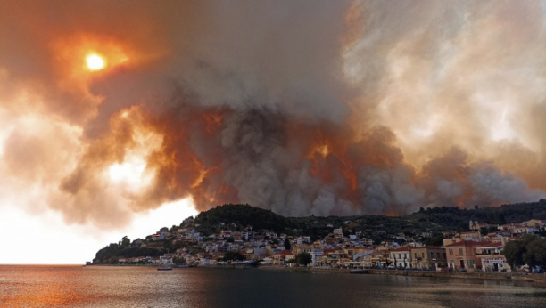 JAVIO SE KONZUL SRBIJE U GRČKOJ! Otkrio šta se dešava sa našim turistima: Evija i dalje gori!