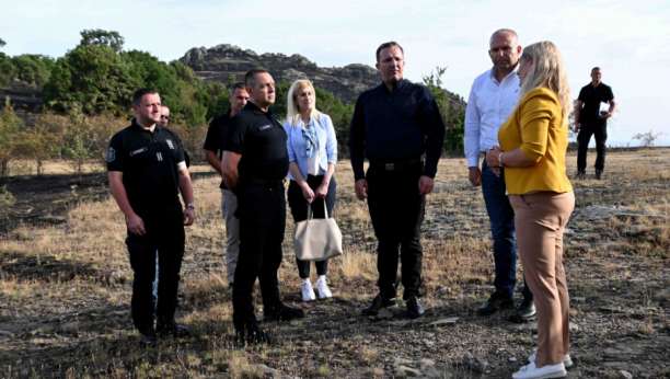 VUČIĆ IZDAO NAREĐENJE Učinite sve što je u našoj moći, poslate helikopterske jedinice (FOTO)