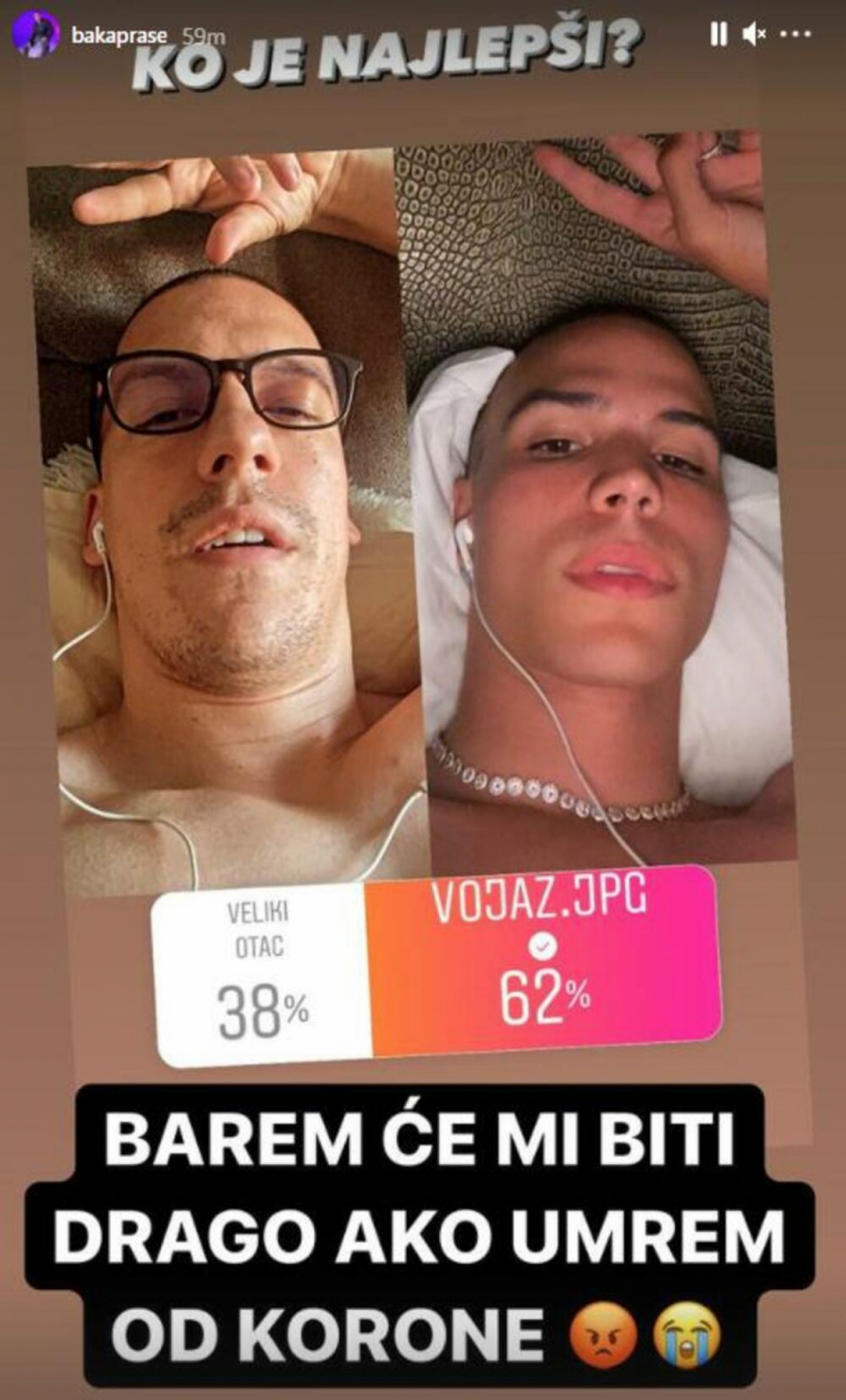 ŽESTOK UDARAC ZA JUTJUBERA! Fanovi žestoko isprozivali Baka Praseta i podržali Vojaža, ne zna šta ga je snašlo