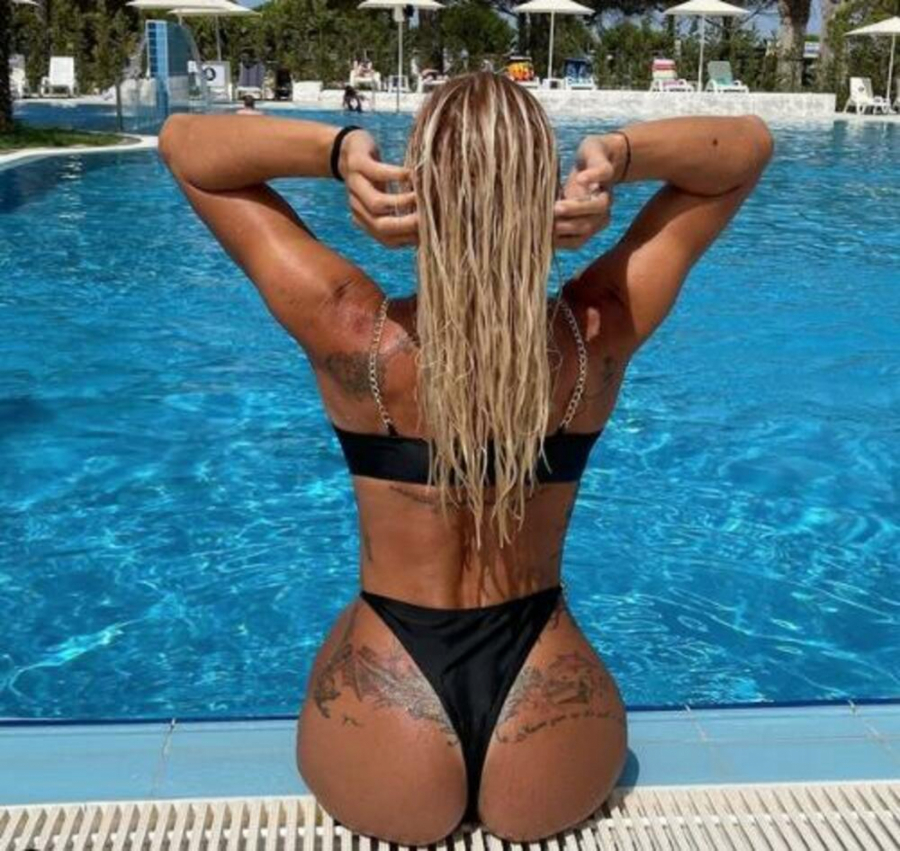 MILICA DABOVIĆ RASPAMETILA FANOVE! Telo košarkašice puno tetovaža, nikada provokativnija! (FOTO)