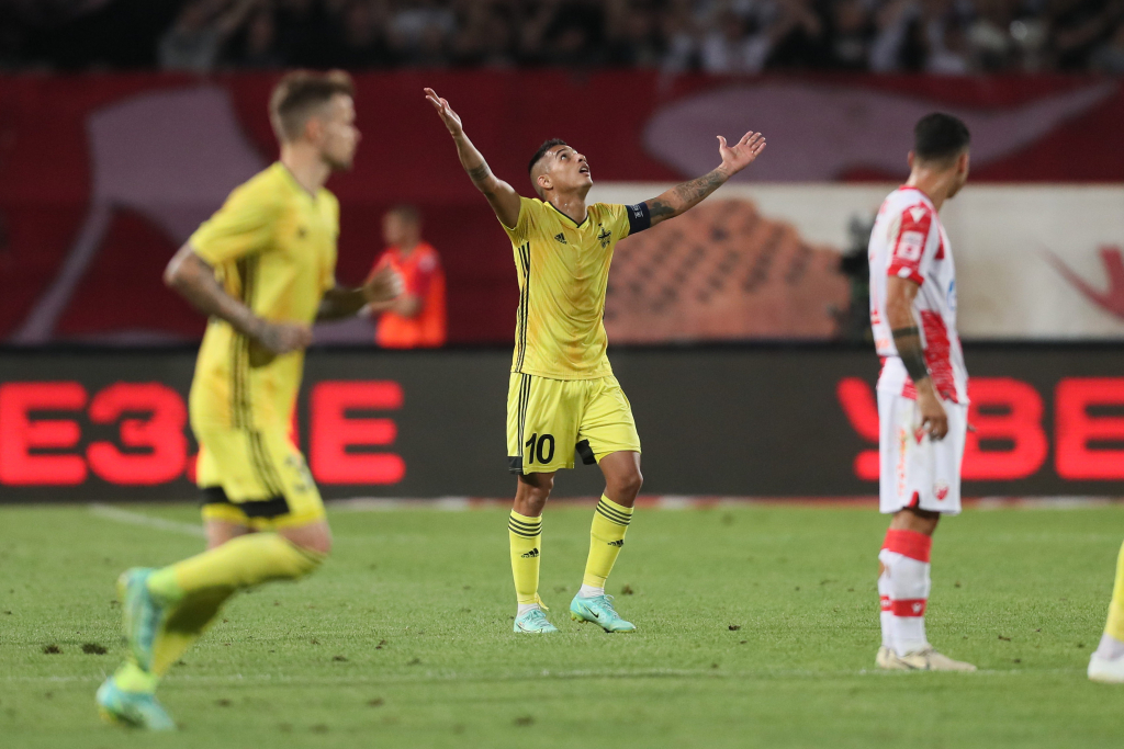 ZVEZDA IMA ŠANSE ZA OSVETU! Crveno-beli opet igraju protiv Šerifa - moguće je!