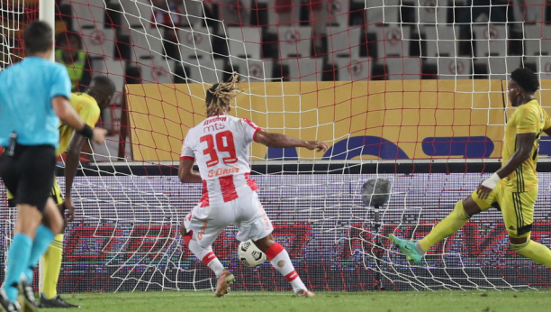 SPAS U PRAVI ČAS Dioni izjednačio za Zvezdu u nadoknadi (VIDEO)