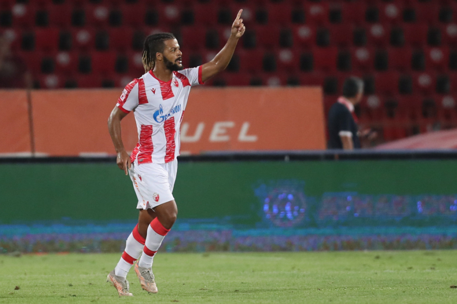 SPAS U PRAVI ČAS Dioni izjednačio za Zvezdu u nadoknadi (VIDEO)