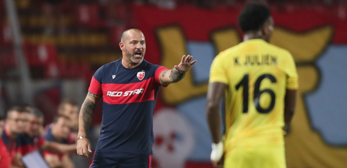 CRVENA ZVEZDA SE NE PREDAJE: Stanković: Borićemo se kao lavovi, nema nam druge!