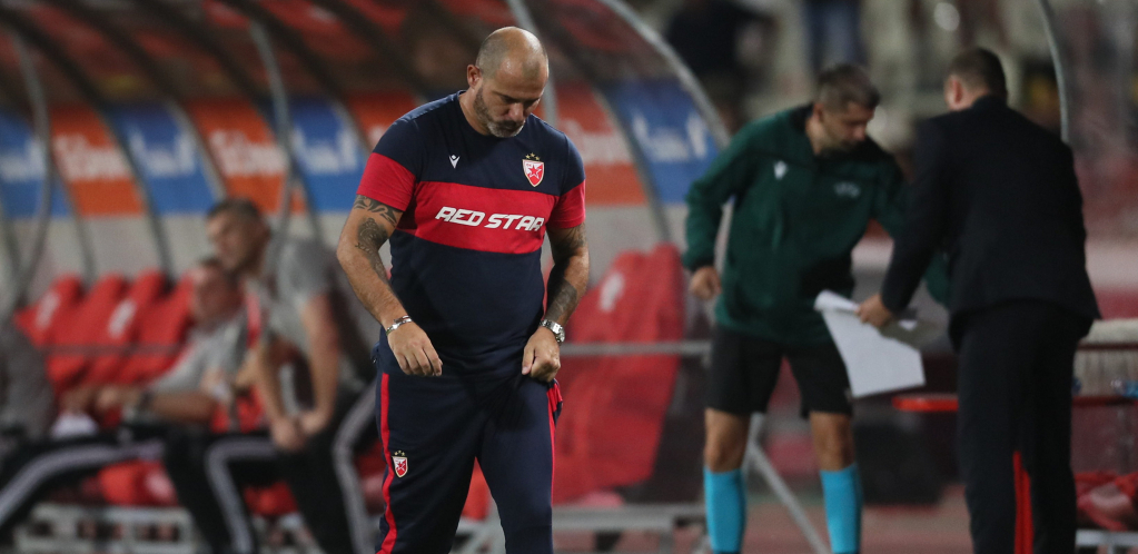 STANKOVIĆ U DO SADA NEVIĐENOM IZDANJU! "Zvezdaši" nisu navikli da vide ovakvog Dekija! (VIDEO)