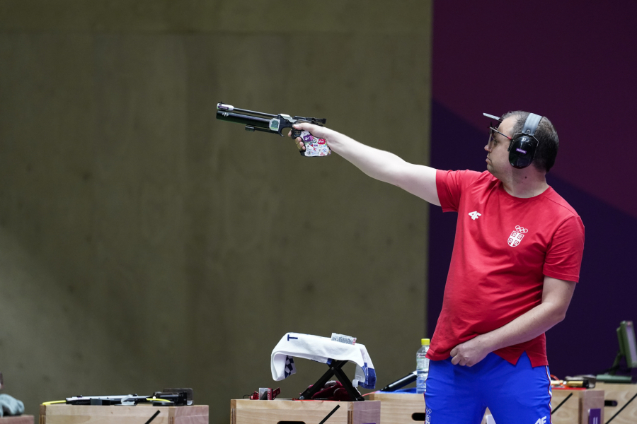 SVAKA ČAST Mikec i Zarićeva osvojili zlatne medalje u streljaštvu