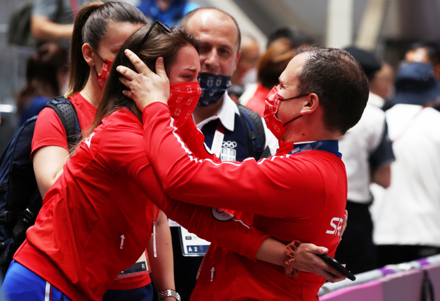 SVAKA ČAST Mikec i Zarićeva osvojili zlatne medalje u streljaštvu