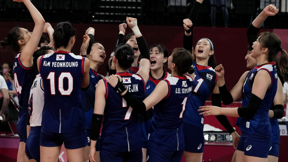 SENZACIJA U TOKIJU! Južna Koreja šokirala vicešampiona Evrope, Srbija saznala ime potencijalnog rivala