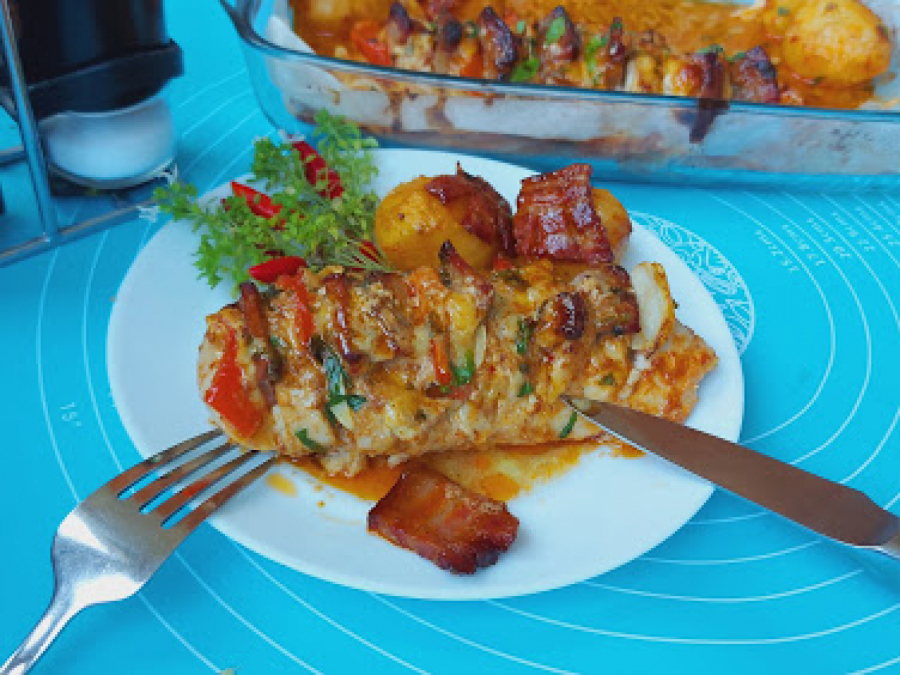 SPECIJALITET DANA: Kad se spoji punjeno harmonika meso, začini i povrće nastaje pikantni užitak (VIDEO)