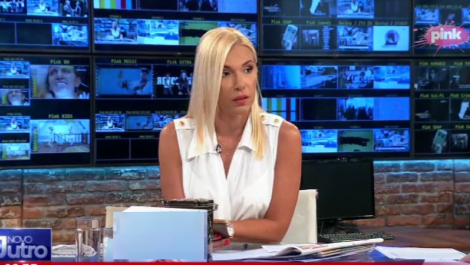 MUK U STUDIJU Potrešena Irina kroz suze pročitala vest o smrti Lazanskog - Bio nam je ovde pre samo dve nedelje, svi smo zanemeli