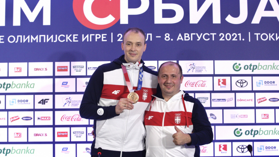 SRBIJA JE SRBIJA! Sebić doneo medalju u Beograd i oduševio celu naciju!