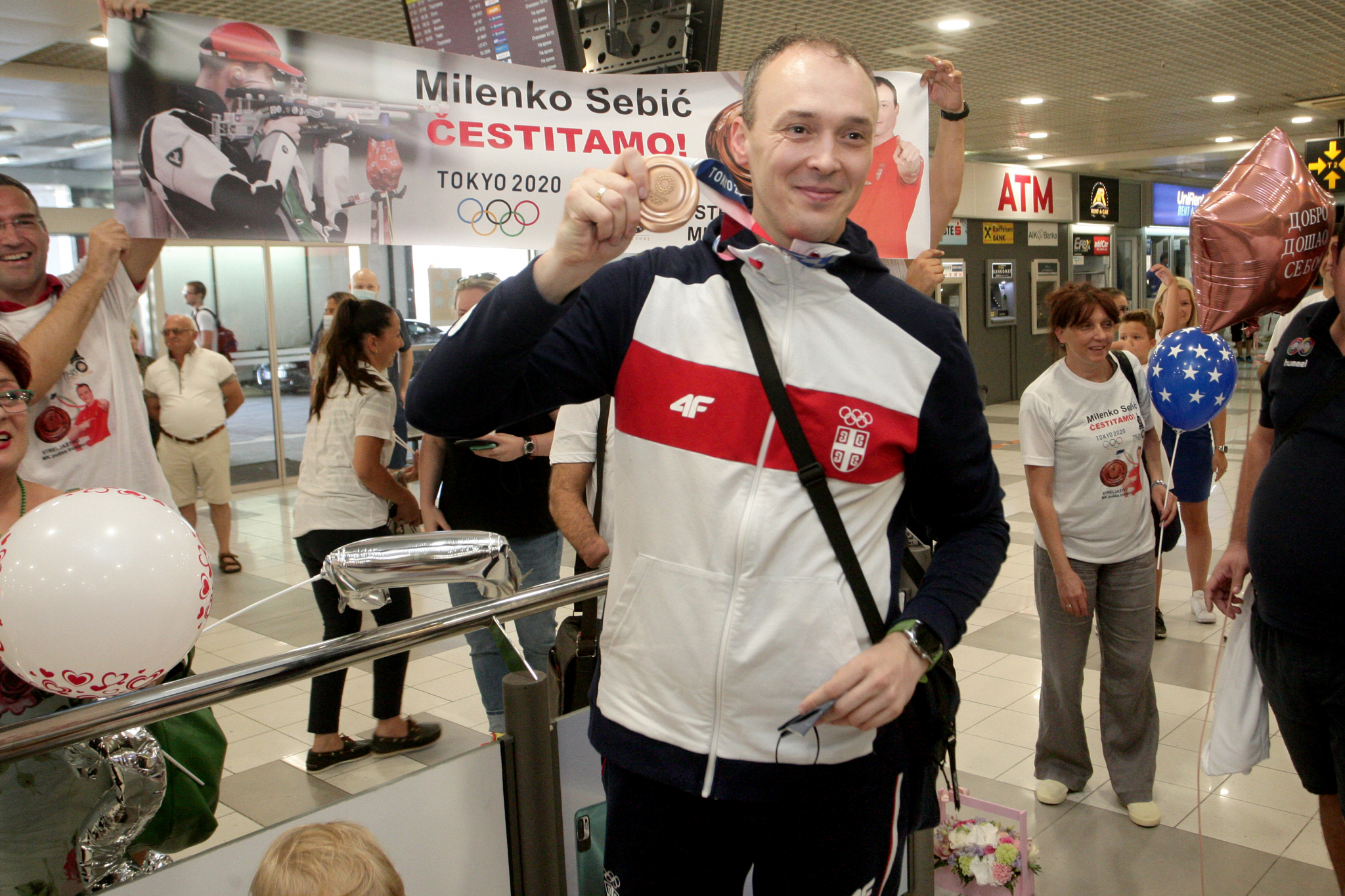 SRBIJA JE SRBIJA! Sebić doneo medalju u Beograd i oduševio celu naciju!