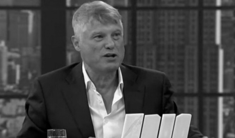 SUZE KRENULE, GLAS DRHTI! VODITELJKA JEDVA PROČITALA VEST O SMRTI LAZANSKOG Irina nije mogla da se sabere kada je saznala da je preminuo!