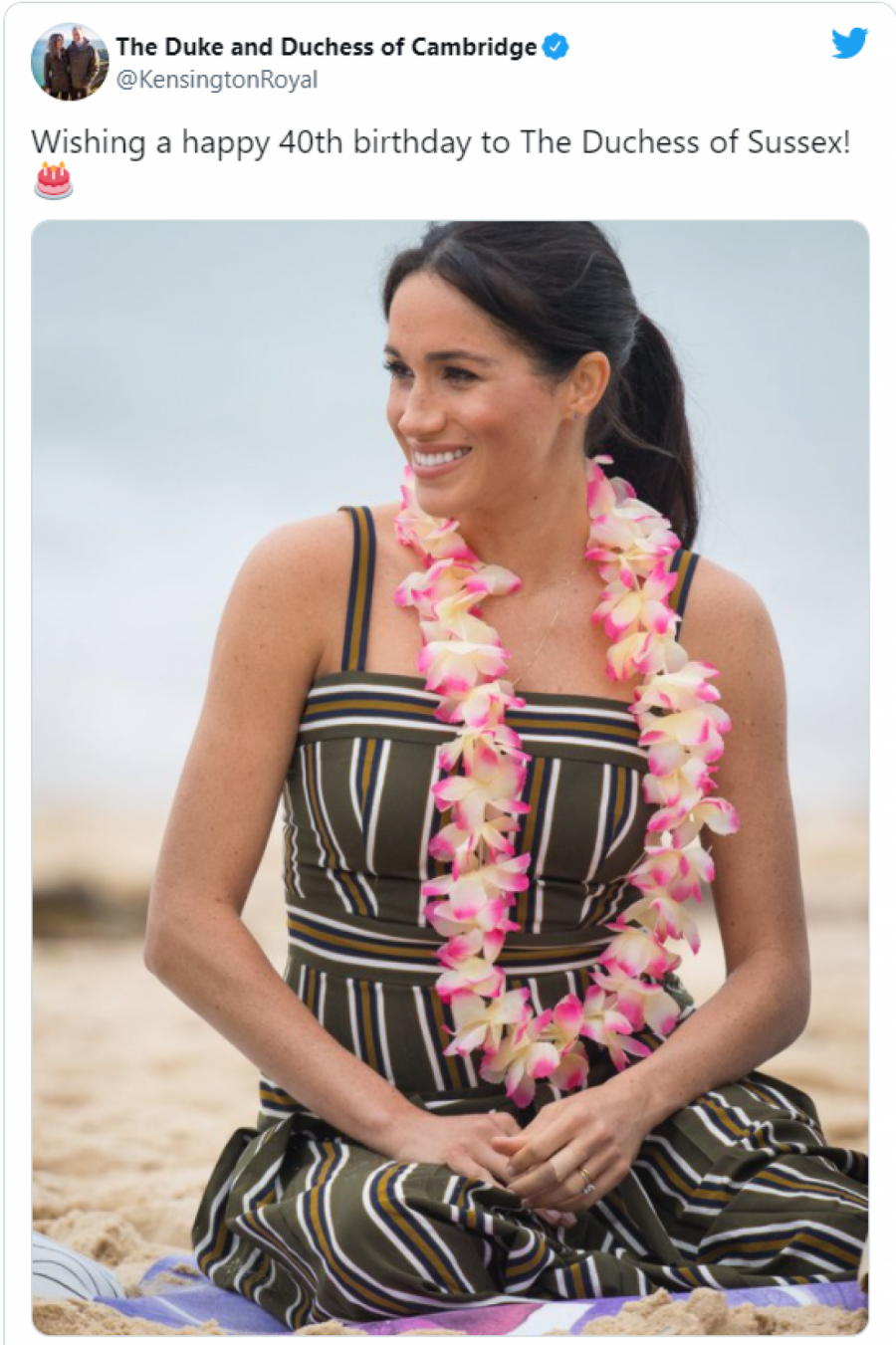 ŠOK SA DVORA! Kraljevska porodica se oglasila povodom rođendana Megan Markl! (FOTO)