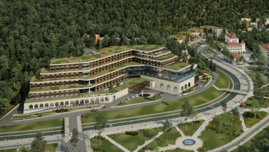 Otkriveno kako će izgledati luksuzni turistički kompleks u Vranjskoj Banji - Sobe sa sopstvenim bazenom i "Lady SPA" u hotelu Westin (FOTO)