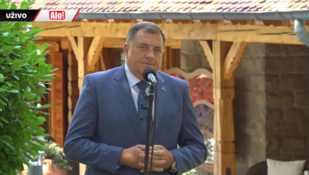 U LAŽI SU KRATKE NOGE Dodik raskrinkao Komšića, glavni cilj razbijanje srpskog jedinstva