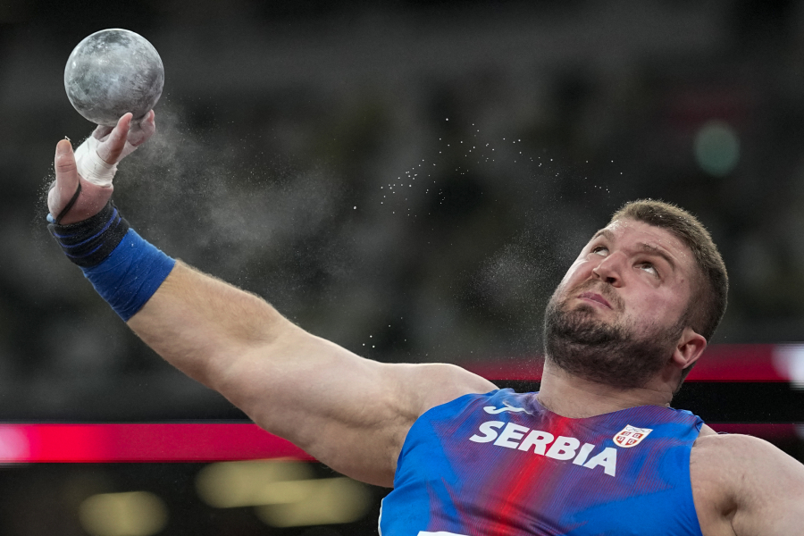 A SAD, FINALE Sinančević i Kolašinac u finalu EP u bacanju kugle