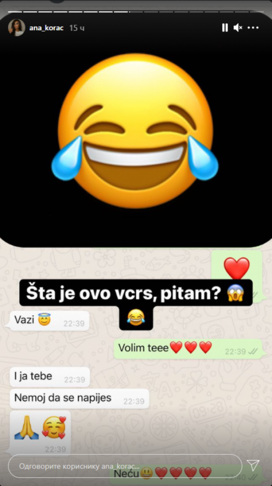 ISPLIVALA STARLETINA PRIVATNA PREPISKA SA DEČKOM Ani Korać ovo brani dragi!