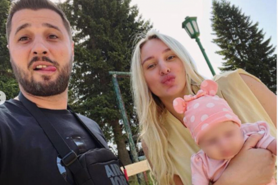 LUNA UPUTILA DIRLJIVE REČI MUŽU Napokon smo srećna porodica