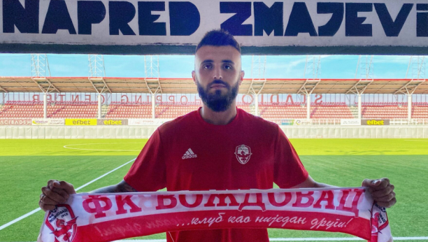 IZ TOKIJA STIGAO U VOŽDOVAC Novi transfer na Krovu