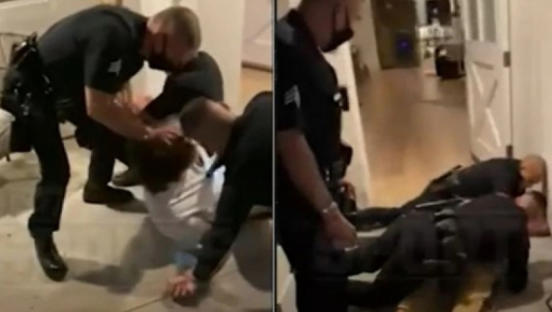 SNIMCI HAPŠENJA NBA ZVEZDE Prvo ga šokirali, a onda su se trojica bacila na njega (VIDEO)