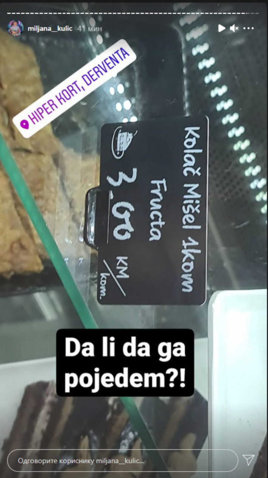 MILJANA UHVAĆENA U ZOLINOM RODNOM GRADU! I nakon toga poslala hit poruku, fanovi u čudu