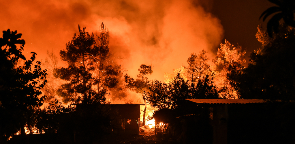 EVAKUACIJA U KALIFORNIJI Požar Diksi se širi, izdato upozorenje stanovnicima