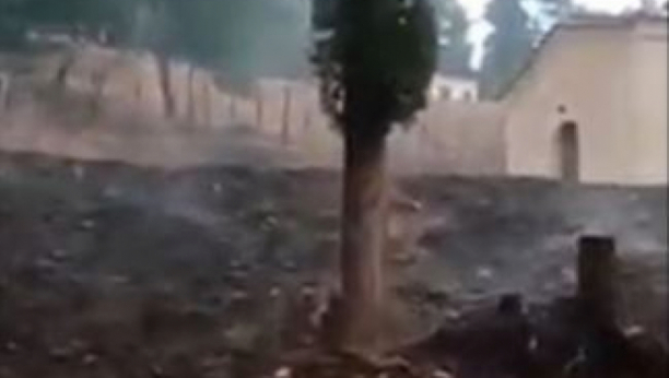 ČUDO U GRČKOJ! Požar na Eviji spržio sve, a onda je potpuno zaobišao Manastir! (VIDEO)