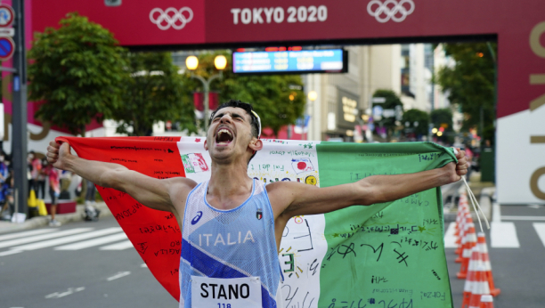 ITALIJA JE EVROPSKA JAMAJKA! Masimo Stano najbrži na 20 kilometara!
