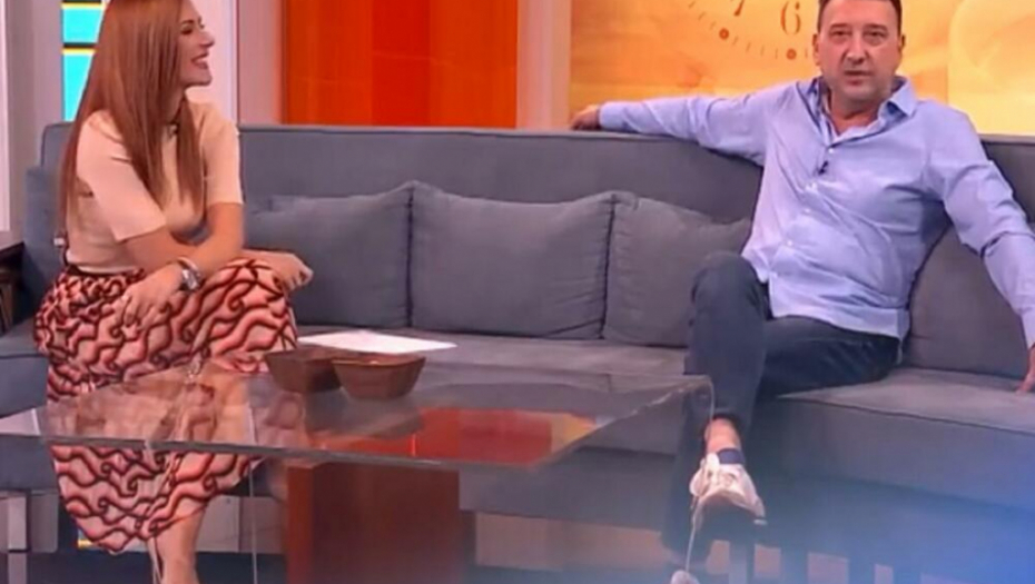 NEZAPAMĆEN SKANDAL Hari Mata Hari odbio da peva uživo u emisiji iz jednog razloga, voditeljka zanemela od šoka (FOTO)