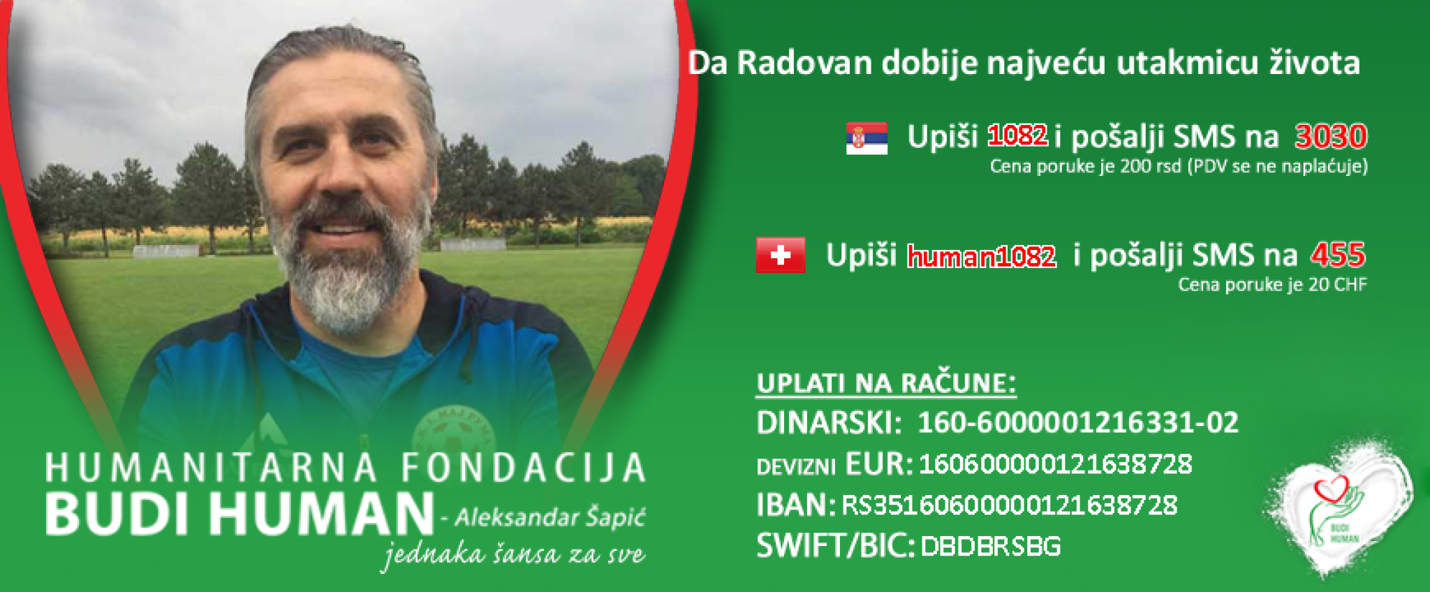 LEGENDE NA JEDNOM MESTU! Miljakovac organizuje humanitarni meč za pomoć bivšem golmanu Partizana!
